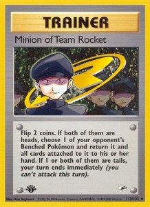 Minion of Team Rocket (PTCG-G1) (Unlimited) (#113/132)