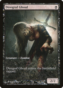 Diregraf Ghoul (PISD) (Full Art) (#97)