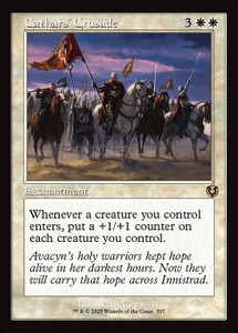 Cathars' Crusade (INR) (#337) Cathars' Crusade (INR) (#337)