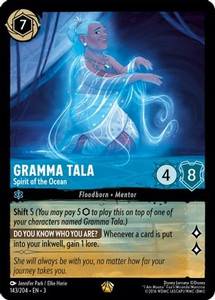 Gramma Tala - Spirit of the Ocean (3) (#143/204)