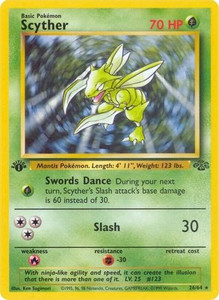 Scyther (26) (PTCG-JU) (Unlimited) (#26/64) Scyther (26) (PTCG-JU) (Unlimited) (#26/64)