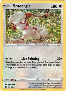Smeargle - 15/15 (PTCG-MCD22) (Holofoil) (#015/015)