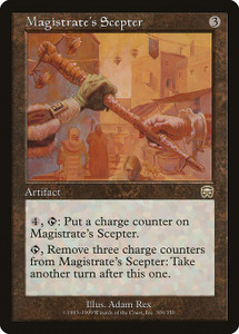Magistrate's Scepter (MMQ) (#304)