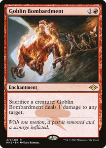 Goblin Bombardment (MH2) (#279) Goblin Bombardment (MH2) (#279)