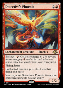 Detective's Phoenix (MH3) (Foil) (#116)