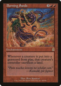 Burning Sands (ODY) (#180)