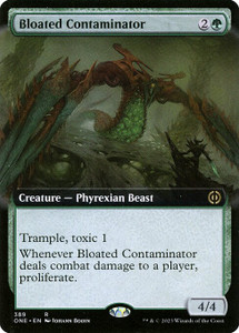 Bloated Contaminator (ONE) (Extended Art) (#389)