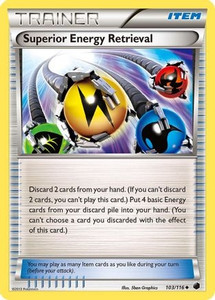 Superior Energy Retrieval (PTCG-PLF) (#103/116)