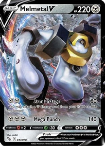Melmetal V (PTCG-PGO) (Holofoil) (#047/078) Melmetal V (PTCG-PGO) (Holofoil) (#047/078)