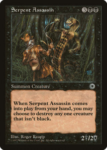 Serpent Assassin (POR) (#108)