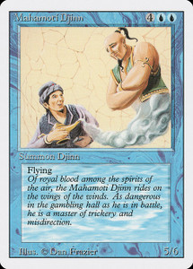 Mahamoti Djinn (3ED) (#66)