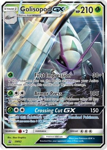Golisopod GX - SM62 (PTCG-SMP) (Holofoil) (#SM62)