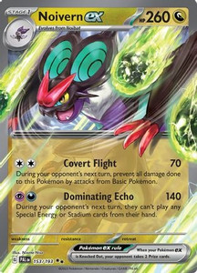 Noivern ex (PTCG-PAL) (Holofoil) (#153/193)
