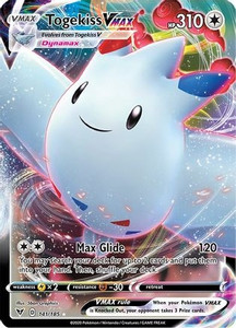Togekiss VMAX (PTCG-SWSH04) (Holofoil) (#141/185) Togekiss VMAX (PTCG-SWSH04) (Holofoil) (#141/185)