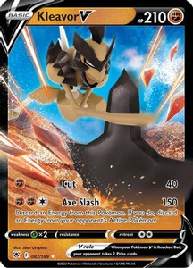 Kleavor V (PTCG-SWSH10) (Holofoil) (#087/189) Kleavor V (PTCG-SWSH10) (Holofoil) (#087/189)