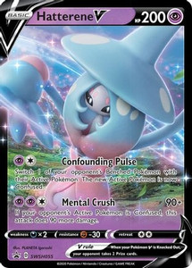 Hatterene V - SWSH055 (PTCG-SWSD) (Holofoil) (#SWSH055) Hatterene V - SWSH055 (PTCG-SWSD) (Holofoil) (#SWSH055)