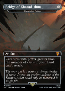Ensnaring Bridge (LTC) (Full Art) (#350) Ensnaring Bridge (LTC) (Full Art) (#350)