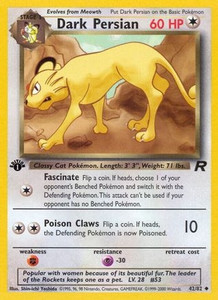 Dark Persian (PTCG-TR) (Unlimited) (#42/82) Dark Persian (PTCG-TR) (Unlimited) (#42/82)