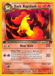 Dark Rapidash (PTCG-TR) (Unlimited) (#44/82) Dark Rapidash (PTCG-TR) (Unlimited) (#44/82)