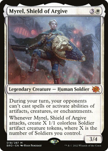 Myrel, Shield of Argive (BRO) (#18)