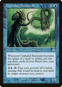 Cephalid Illusionist (TOR) (#28)