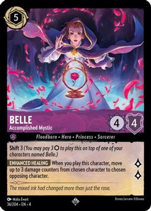 Belle - Accomplished Mystic (4) (#36/204)