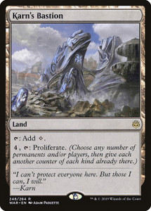 Karn's Bastion (WAR) (#248)