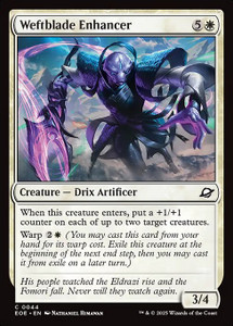 Weftblade Enhancer (EOE) (Foil) (#44) Weftblade Enhancer (EOE) (Foil) (#44)