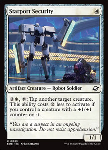 Starport Security (EOE) (Foil) (#39) Starport Security (EOE) (Foil) (#39)