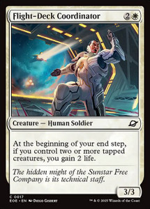 Flight-Deck Coordinator (EOE) (Foil) (#17) Flight-Deck Coordinator (EOE) (Foil) (#17)