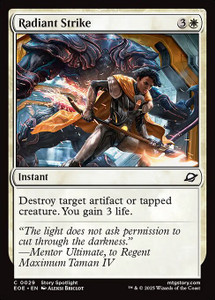 Radiant Strike (EOE) (Foil) (#29) Radiant Strike (EOE) (Foil) (#29)