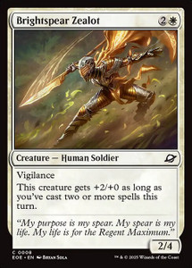 Brightspear Zealot (EOE) (#8) Brightspear Zealot (EOE) (#8)
