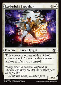 Luxknight Breacher (EOE) (#26) Luxknight Breacher (EOE) (#26)