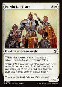 Knight Luminary (EOE) (Foil) (#23)