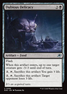 Dubious Delicacy (EOE) (#96) Dubious Delicacy (EOE) (#96)