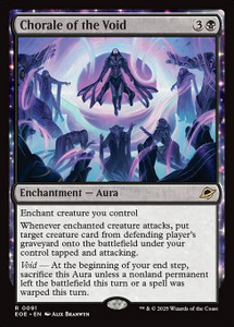 Chorale of the Void (EOE) (Foil) (#91)