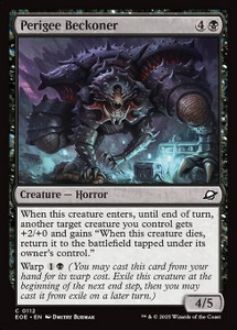 Perigee Beckoner (EOE) (Foil) (#112) Perigee Beckoner (EOE) (Foil) (#112)