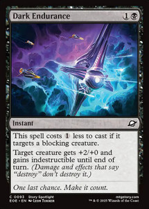 Dark Endurance (EOE) (#93) Dark Endurance (EOE) (#93)