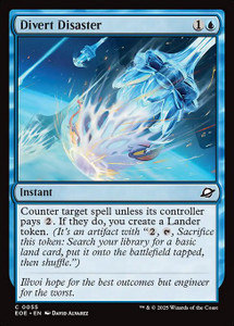 Divert Disaster (EOE) (#55) Divert Disaster (EOE) (#55)