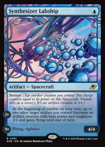 Synthesizer Labship (EOE) (Foil) (#81) Synthesizer Labship (EOE) (Foil) (#81)