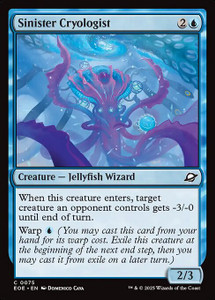 Sinister Cryologist (EOE) (#75)