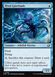 Illvoi Galeblade (EOE) (Foil) (#58) Illvoi Galeblade (EOE) (Foil) (#58)