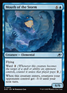 Mouth of the Storm (EOE) (Foil) (#70) Mouth of the Storm (EOE) (Foil) (#70)