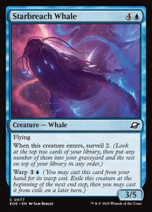 Starbreach Whale (EOE) (Foil) (#77) Starbreach Whale (EOE) (Foil) (#77)