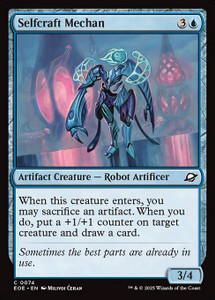Selfcraft Mechan (EOE) (Foil) (#74) Selfcraft Mechan (EOE) (Foil) (#74)