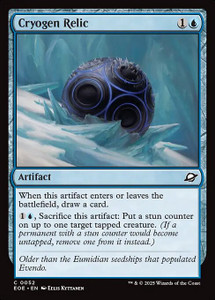 Cryogen Relic (EOE) (Foil) (#52) Cryogen Relic (EOE) (Foil) (#52)