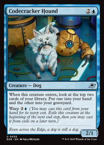Codecracker Hound (EOE) (Foil) (#50) Codecracker Hound (EOE) (Foil) (#50)