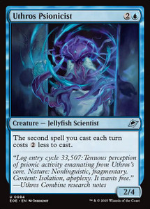 Uthros Psionicist (EOE) (#84) Uthros Psionicist (EOE) (#84)