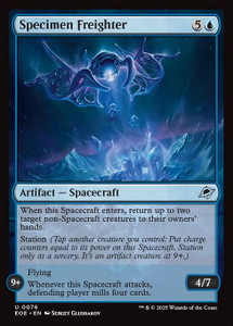 Specimen Freighter (EOE) (Foil) (#76) Specimen Freighter (EOE) (Foil) (#76)