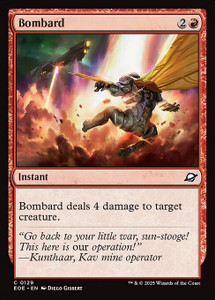 Bombard (EOE) (Foil) (#129) Bombard (EOE) (Foil) (#129)